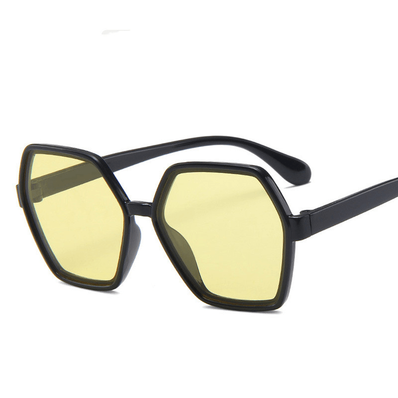 The New Children'S Sunglasses Korean Version of the Polygon - MRSLM