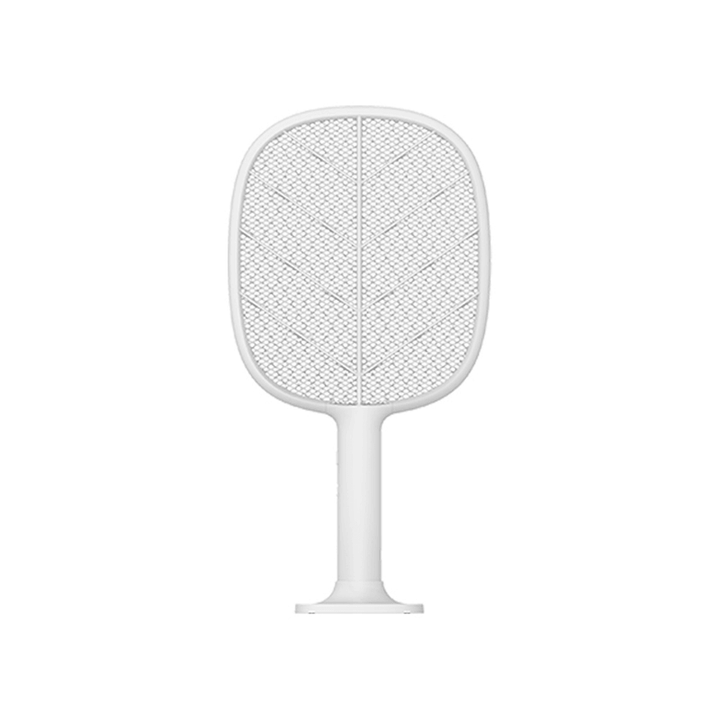 Solove Electric Mosquito Swatter 3-Layer Net USB Rechargable Insect Bug Fly Mosquito Killer with Stander Safty Lock for Children Protection - MRSLM