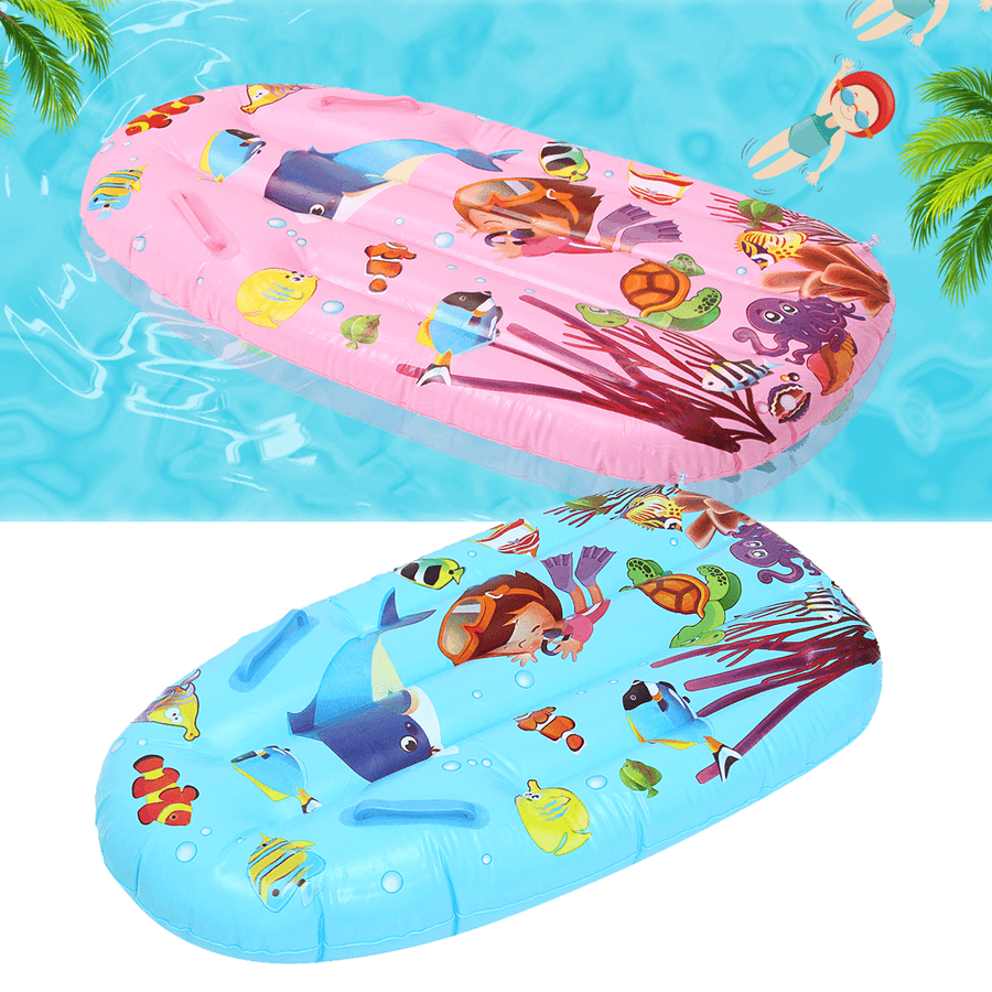 Kids Swimming Float Inflatable Air Mattresses Board Summer Beach Children Adult Water Toys - MRSLM