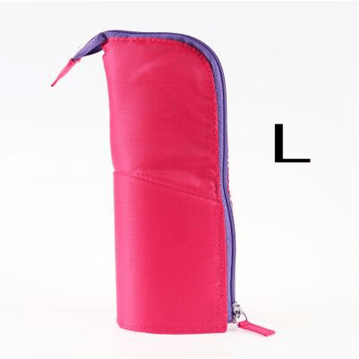 Multi-Function Pencil Bags Creative Standing Stationery Bag - MRSLM