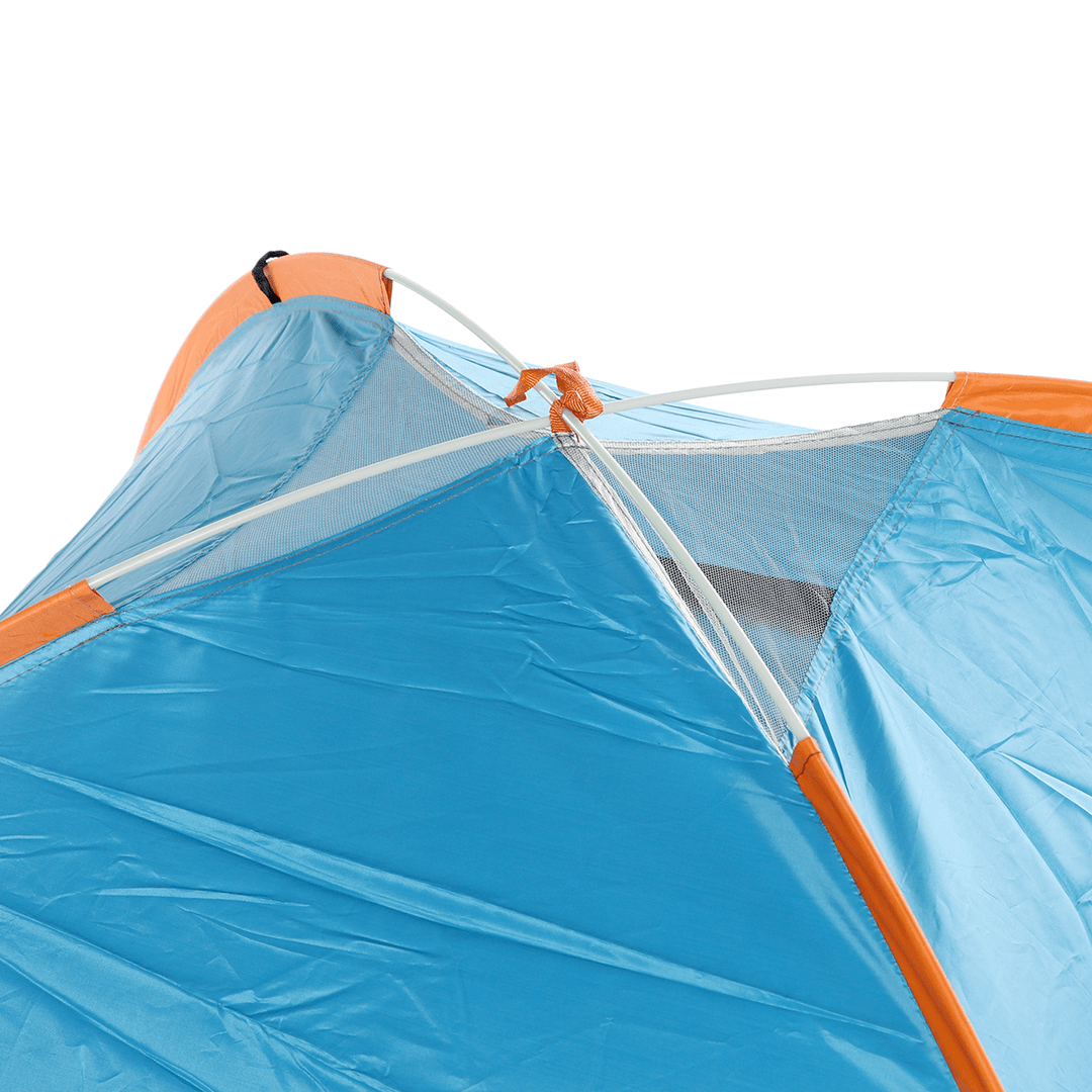 Ipree® 3-4 Person Double Door Automatic Instant Camping Tent Double Layer Waterproof Tent for Hiking Travelling - MRSLM