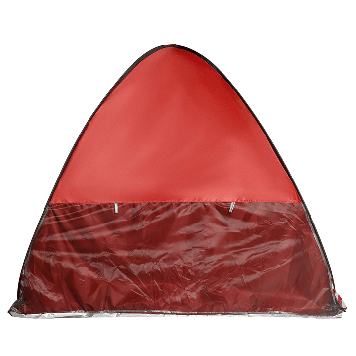 Outdoor Camping Waterproof Beach Tent Uv-Proof Sunshade Tent for 2 Person Portable Automatic Folding Tent Shelter - MRSLM