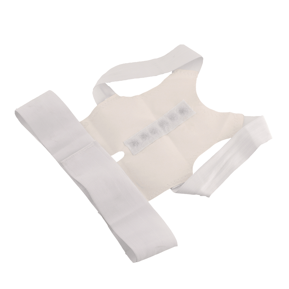 1PC Back Straighten Belt Correct Posture Vest Health Corrective Tape Back Support Braces - MRSLM