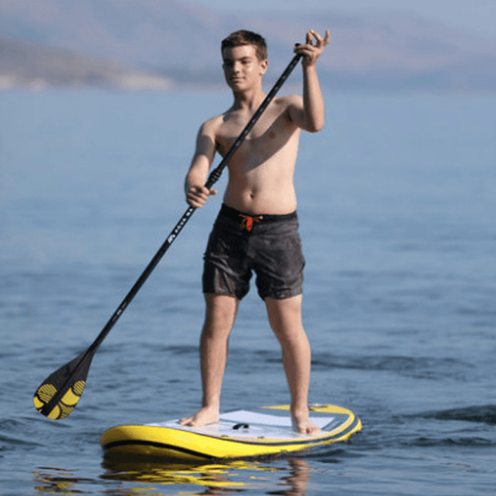 Aqua Marina Rowing Paddle Board Aluminum Alloy Adjustable Height Rowing Board Outdoor Rowing Tools - MRSLM