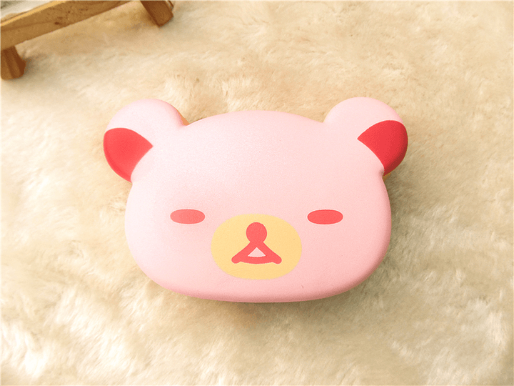 Squishy Easily Bear Hand Pillow 10CM Wrist Pad Toys Kawaii Expressions Christmas Gift - MRSLM