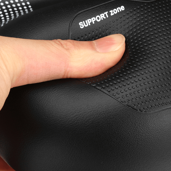 Oversized Bike Seat Comfort Breathable Wide Bicycle Saddle Cushion for MTB Road Bike - MRSLM