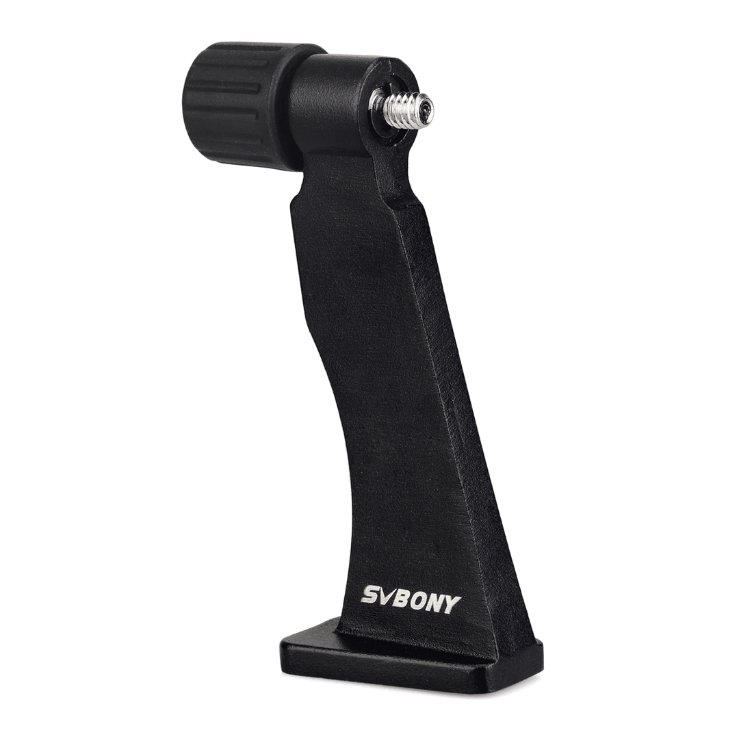 SVBONY SV110 Fully Metal Binoculars Tripod Mount Adapter 1/4 Inch Threading Black - MRSLM