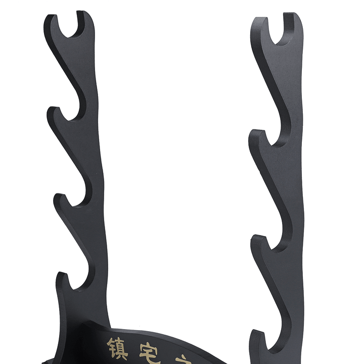 1/2/3/4 Layer Chinese Character Japanese Samurai Katana Tool Holder Stand - MRSLM