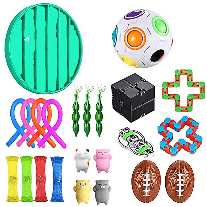 Sell Combination Set Unlimited Rubik'S Cube Edamame Track Chain Rugby Squeeze Music - MRSLM