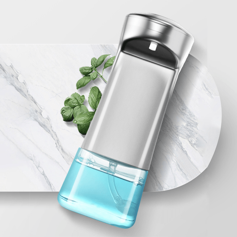 Smart Automatic Induction Soap Dispenser Contact-Free Washing Hands Machine IPX4 Waterproof Low-Energy Silent Foam Dispenser - MRSLM