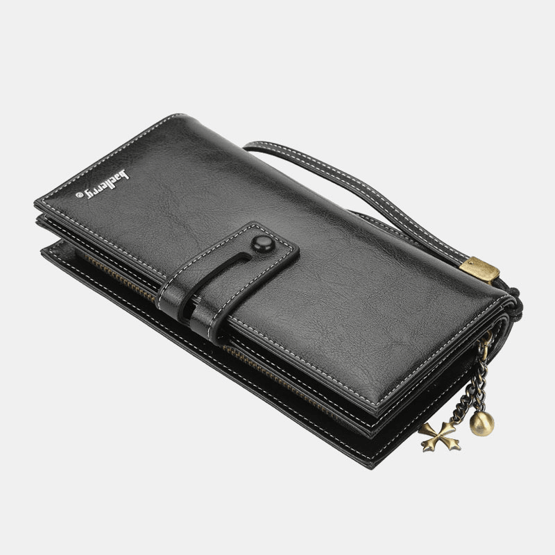 Baellerry Women Long Wallet Money Card Purse Clutches Bag - MRSLM