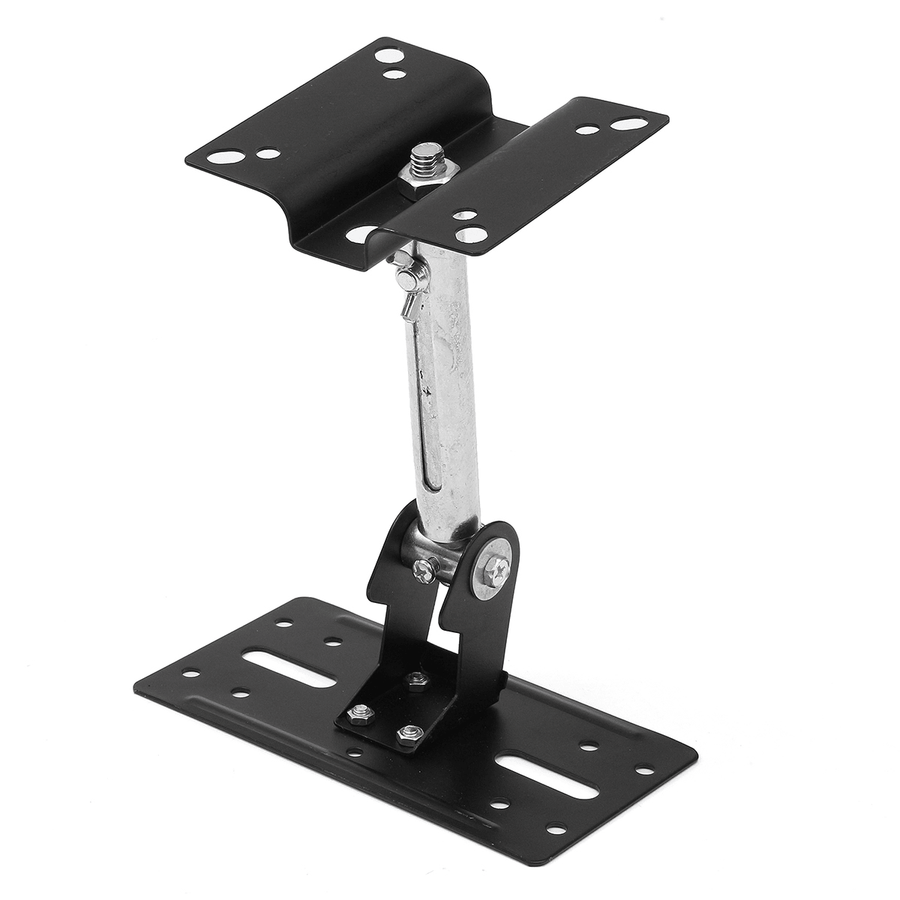 Steel Speaker Bracket Holder Adjustable Swivel Tilt Ceiling Wall Mount 15Kg Capacity - MRSLM