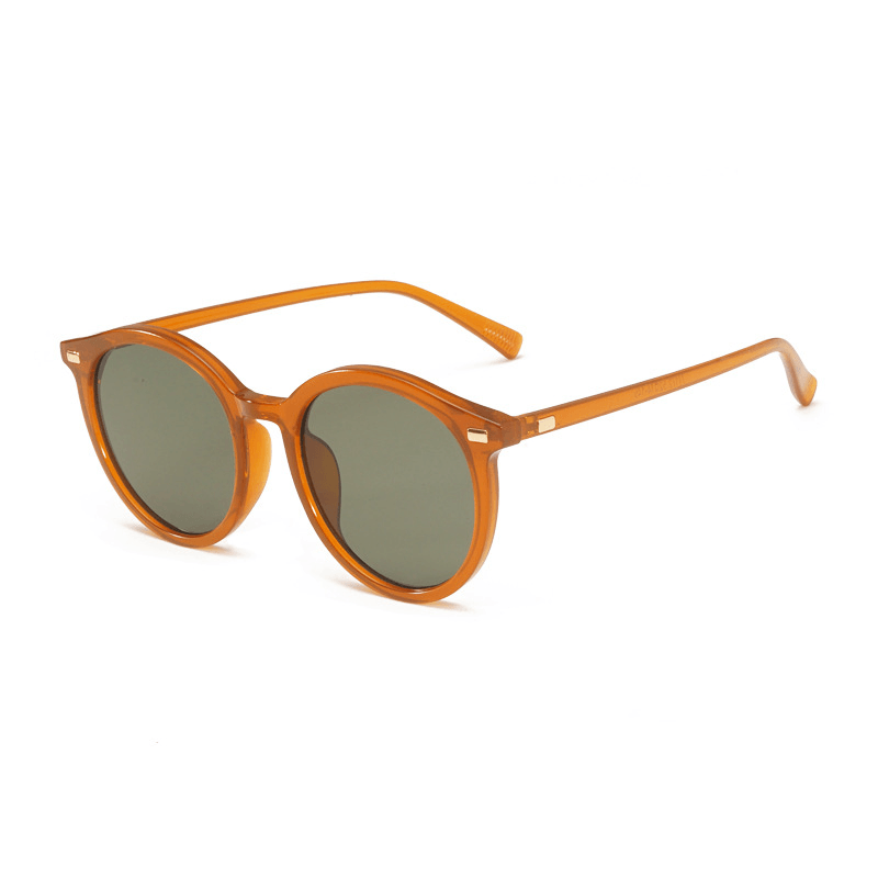 Retro Big Frame Fashion All-Match Sunglasses - MRSLM