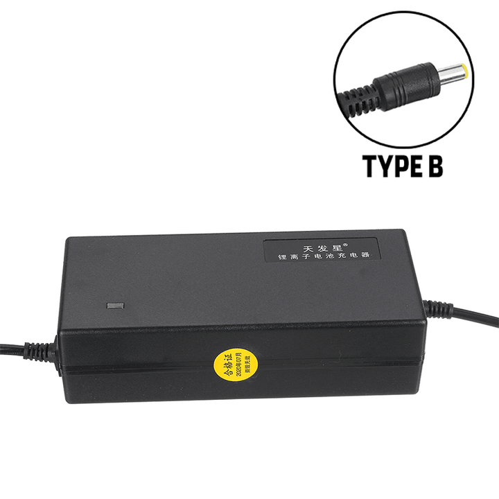 48V 2A 50-60Hz Power Adapterinline Connector Lithium Battery Charger - MRSLM