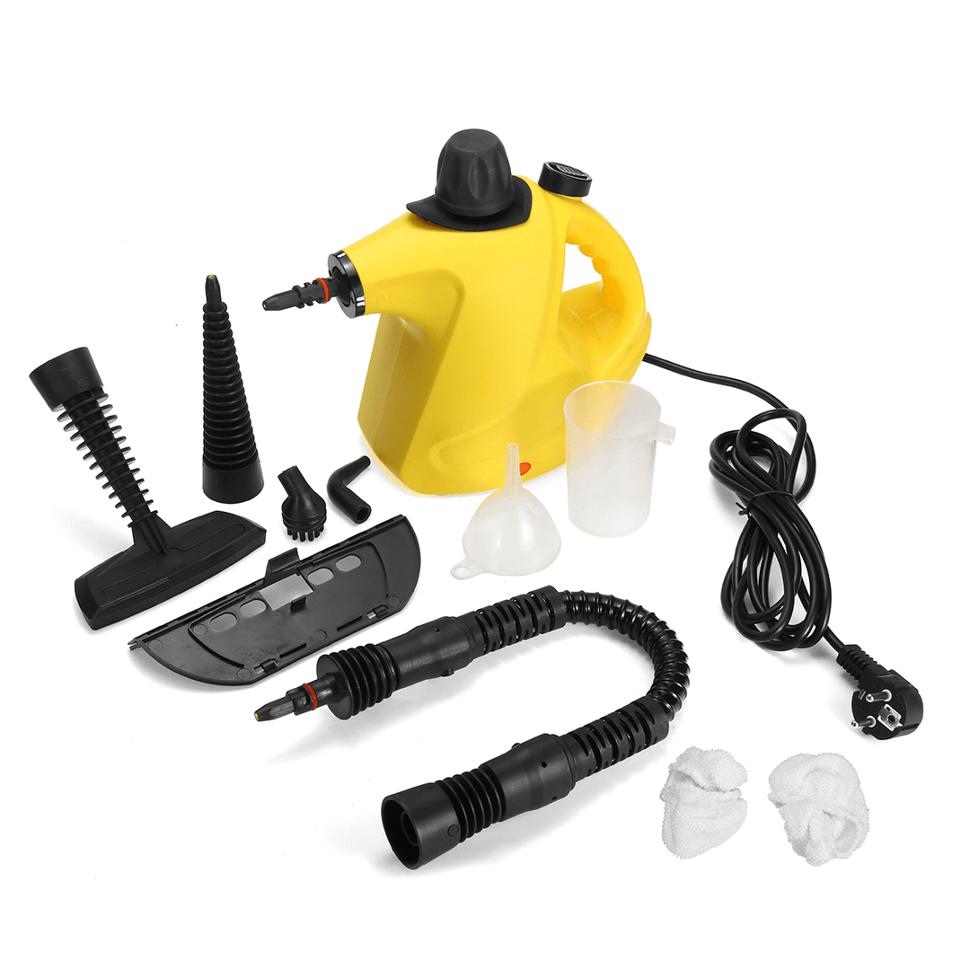 1000W 220V Electric Steam Cleaner Handheld Carpet Floor High Pressure - MRSLM