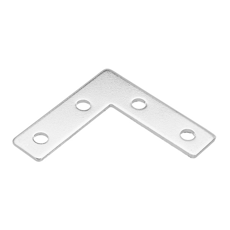 Machifit 2020L L Shape Connector Corner Connector Joint Bracket for 2020 Aluminum Profile - MRSLM