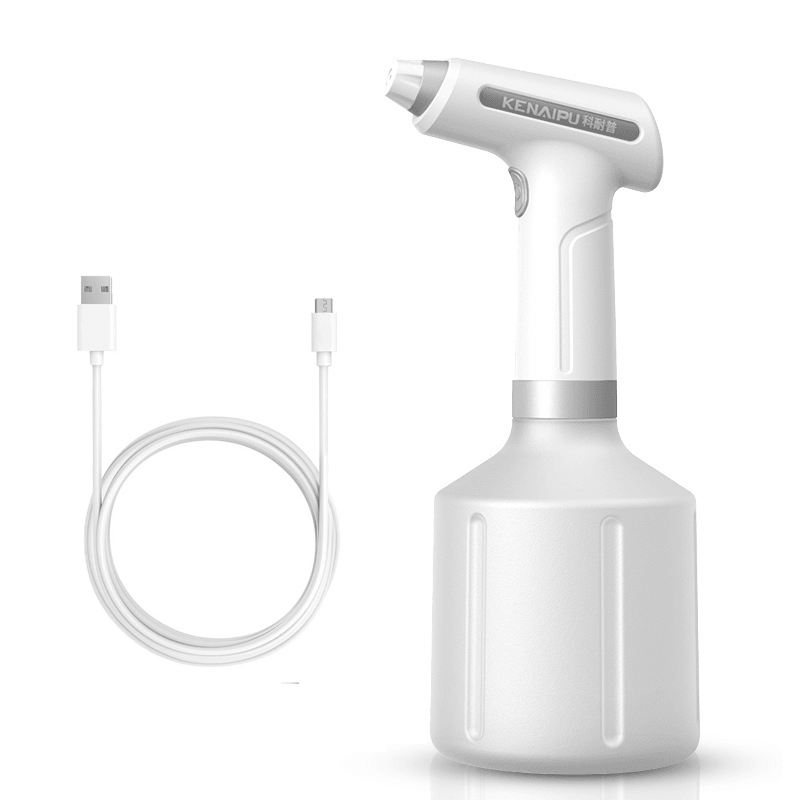 KC-101 Handheld Portable Automatic USB Electric ULV Fogger Plant Mister Spray Bottle Watering Can Flower Electric Spray USB Charging Indoor Garden Watering Can - MRSLM