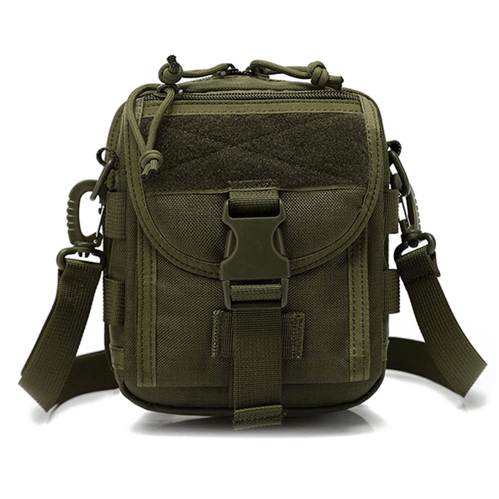 Army Style Nylon Tactical Men Shoulder Bag Messenger Bag for Sport Travel Hiking - MRSLM