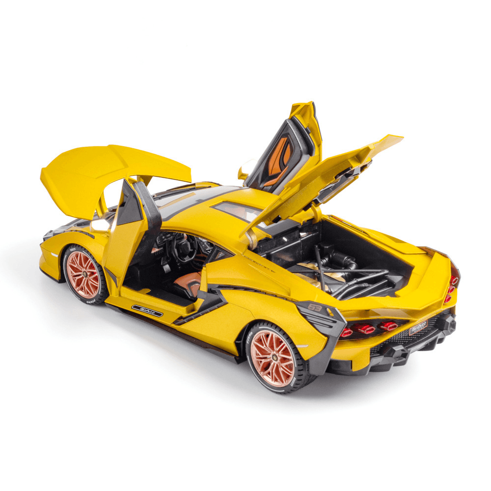 Alloy Sports Car Model Collection Ornaments - MRSLM