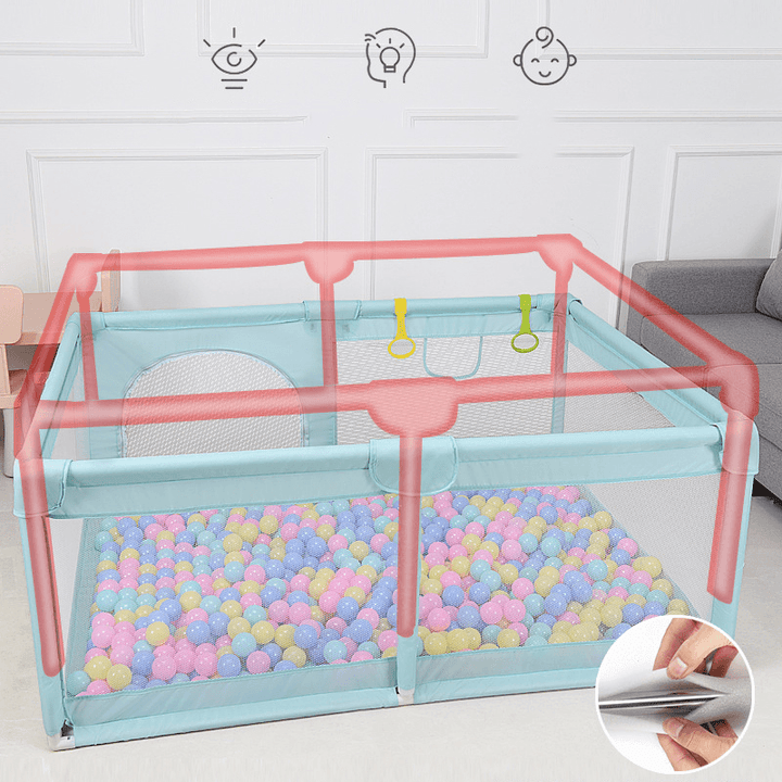 Baby Playpen Safety Kid Play Center Yard Home Indoor Outdoor Children Fence - MRSLM