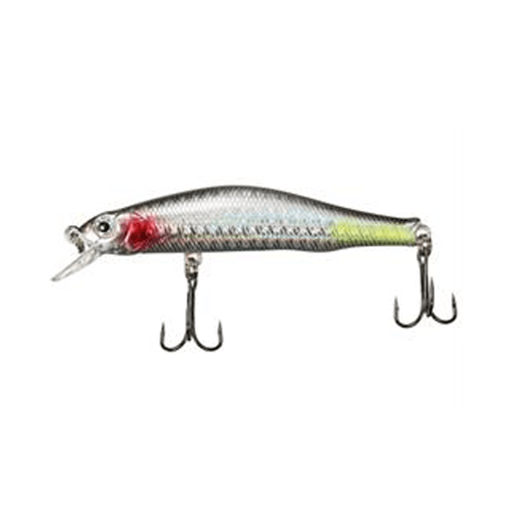 ZANLURE 1Pc 80Mm/3.15" 8.5G Magnet Minnow Fishing Lure Artificial Hard Bait Hook 3D Eyes Sea Fishing - MRSLM