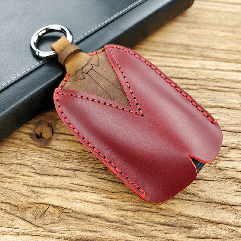 Men Genuine Leather Casual Creative Clothing Shape Key Set Casual Car Key Case/Bag for Men - MRSLM