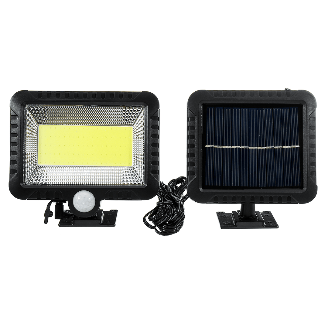 Ipree® COB 100LED 30W 600Lumen IP65 Solar Lamp Outdoor Park Yard Garden Light Camping Light Work Light - MRSLM