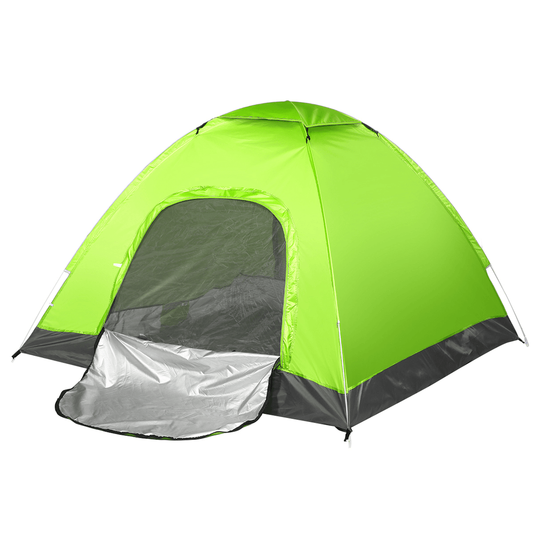 3-4 Person Automatic Family Camping Tent Waterproof Sunshade Canopy Ultralight Instant Awning - MRSLM