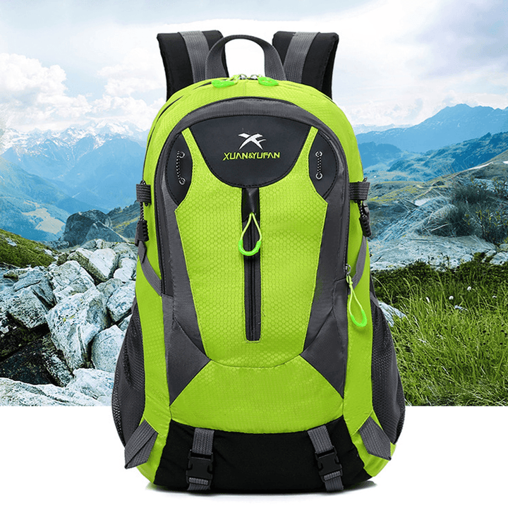 Nylon Waterproof Backpack Outdoor Traveling Hiking Camping Bag Sports Bag - MRSLM