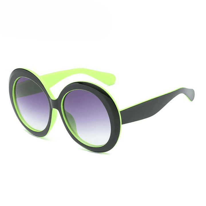 Round Frame Sunglasses, Women'S Sunglasses, Men'S Glasses - MRSLM