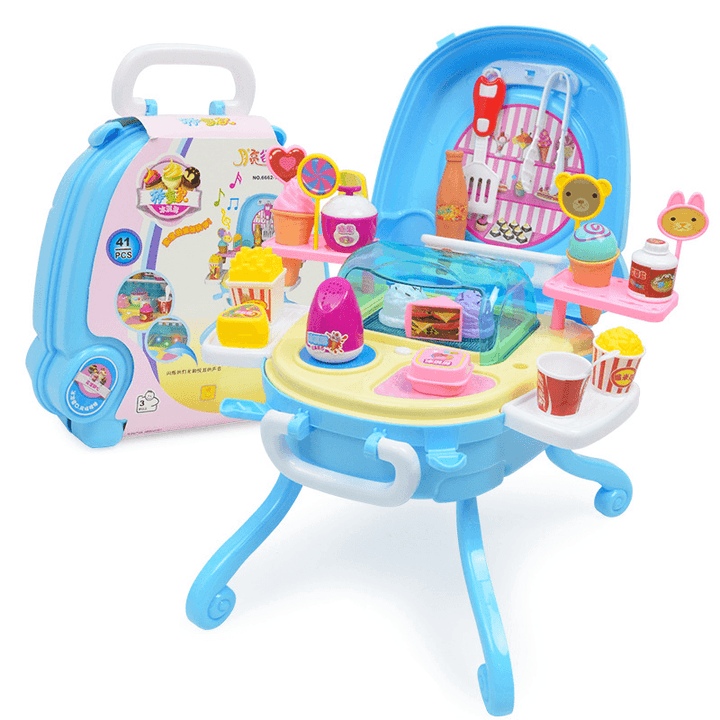 Simulation Dessert Station Children'S Play House Toy Set - MRSLM