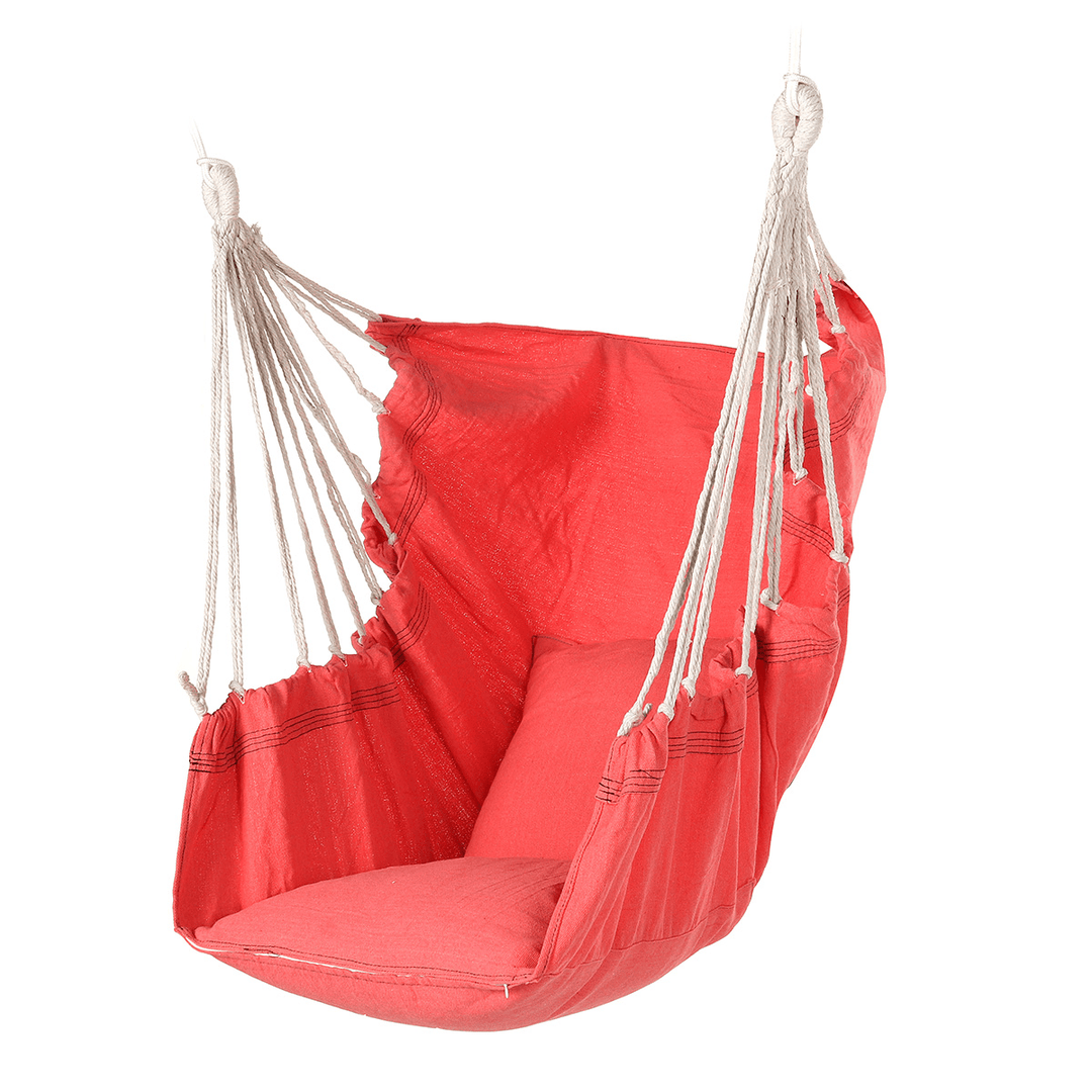 Max Load 200KG Hanging Rope Chair Hammock Swing Seat Indoor Outdoor Patio Porch Garden Supplies - MRSLM