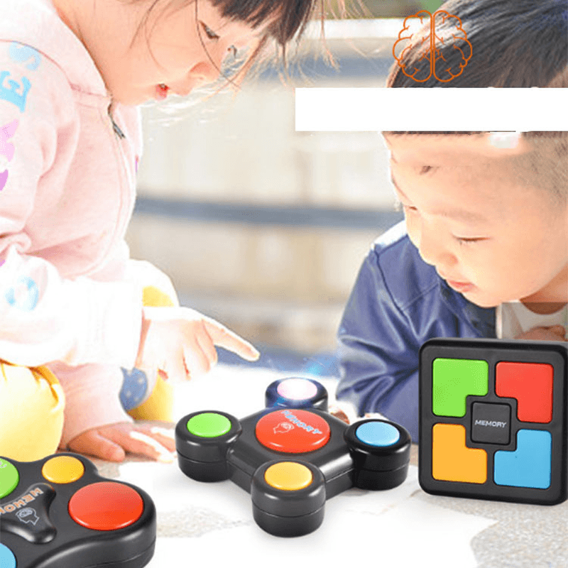 Children'S Intelligence Development Flashing Sound Effect Memory Game Toy - MRSLM