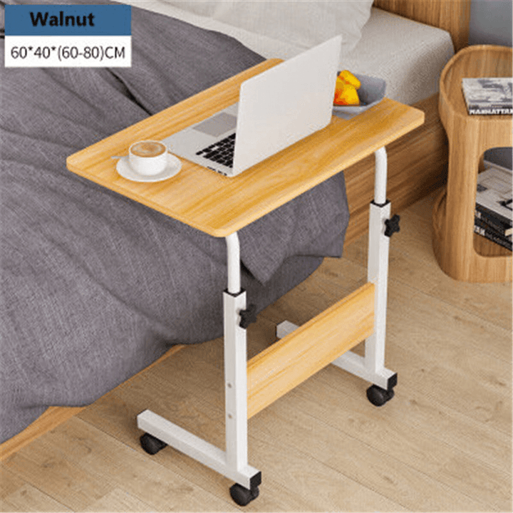 Height Adjustable Desk Side Table Bed Household Removable S/L Size - MRSLM