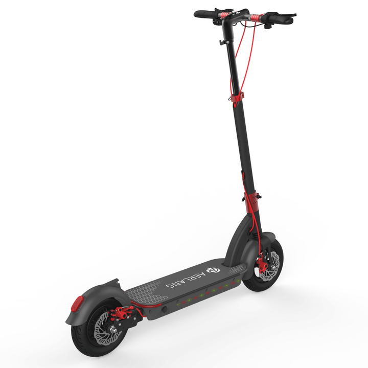 Aerlang H6 V2 500W 48V 17.5A Folding Electric Scooter 10Inch 40Km/H Top Speed 50-60Km Mileage Range Max. Load 120Kg Two Wheels Electric Scooter - MRSLM