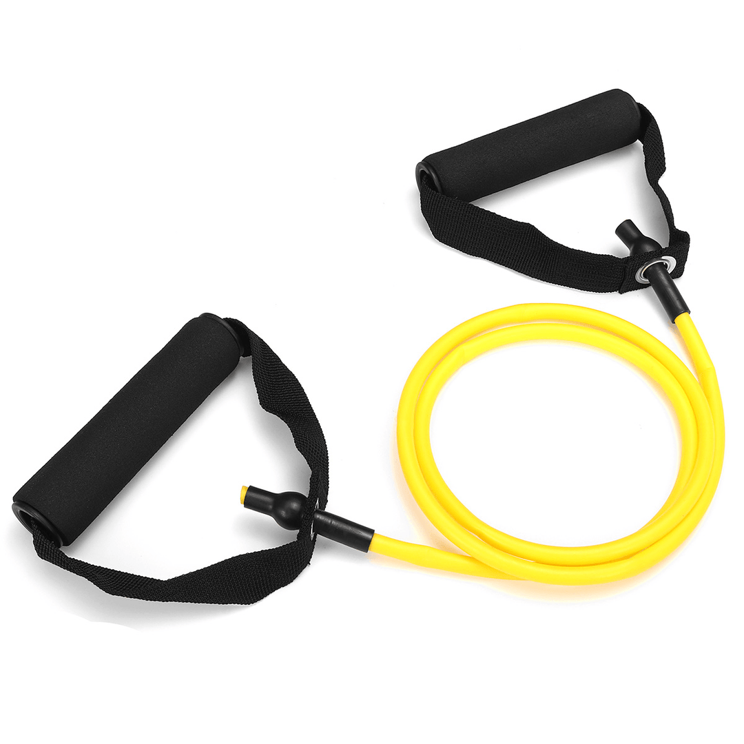 1Pc 10/15/20/25/30Lb Fitness Resistance Bands Fitness Elastic Bands Training Yoga Pilates Bands - MRSLM