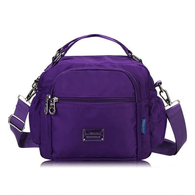 Women Nylon Waterproof Bags Girls Casual Shoulder Bags Outdoor Crossbody Bags - MRSLM