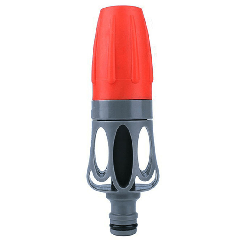 Adjustable TPR Rubber Coating Spray Nozzle Garden Watering Car Washing Sprayer with Connectors - MRSLM