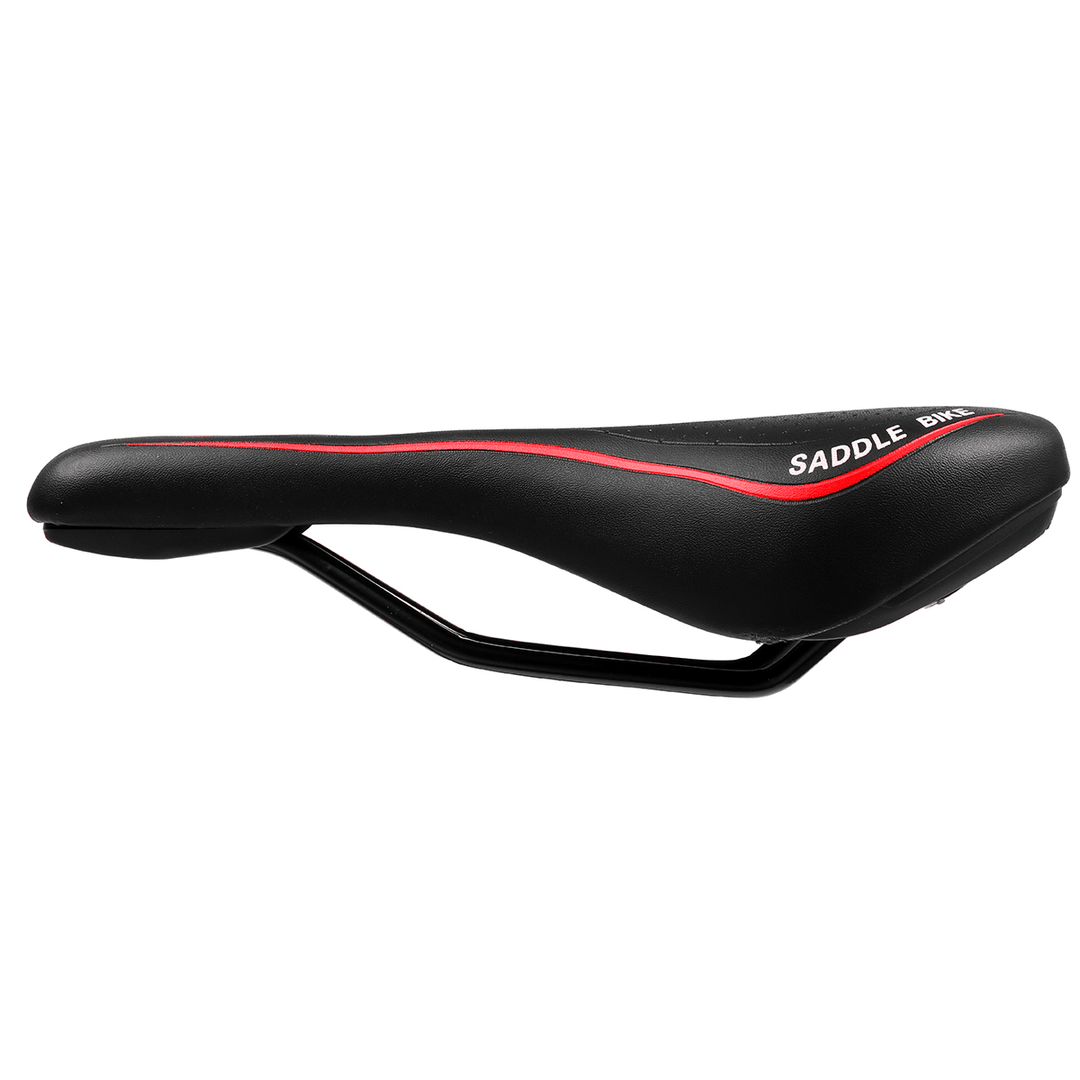 Comfortable Bike Saddle Seat-Gel Waterproof Bicycle Saddle with Central Relief Zone and Ergonomics Design for Mountain Bikes,Road Bikes - MRSLM