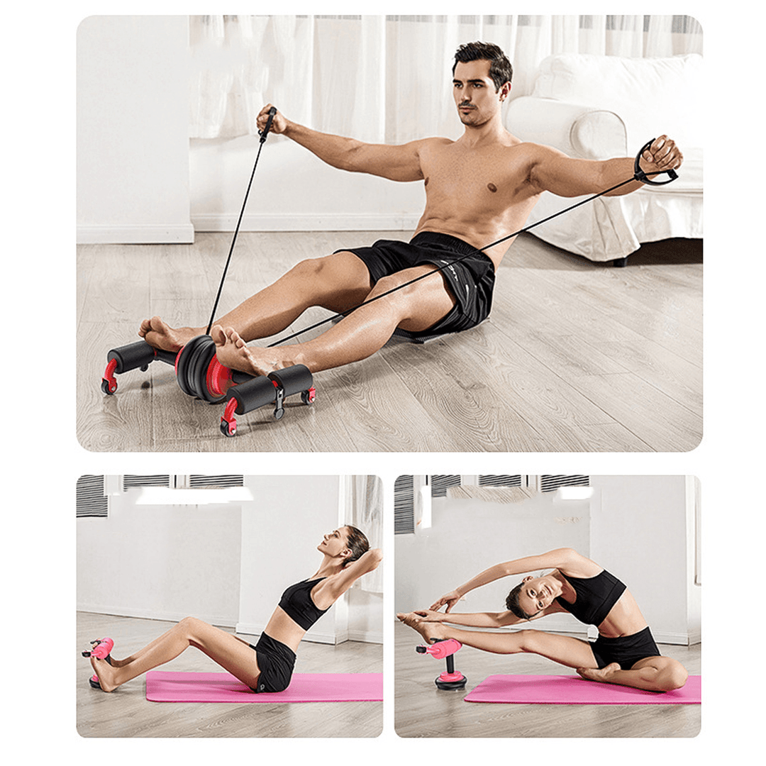 Multi-Function Fitness Sit up Bar Assistant Gym Push up Device Exercise Tools for Home Abdominal Muscle Training - MRSLM