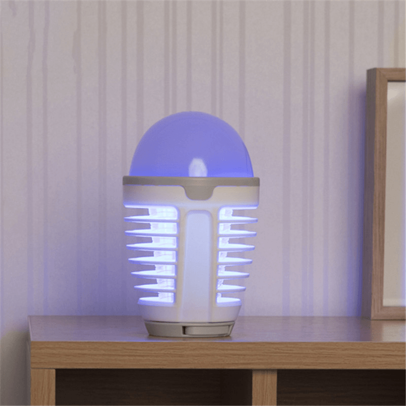 DYT-90 5W LED USB Mosquito Dispeller Repeller Mosquito Killer Lamp Bulb Electric Bug Insect Repellent Zapper Pest Trap Light Outdoor Camping From - MRSLM