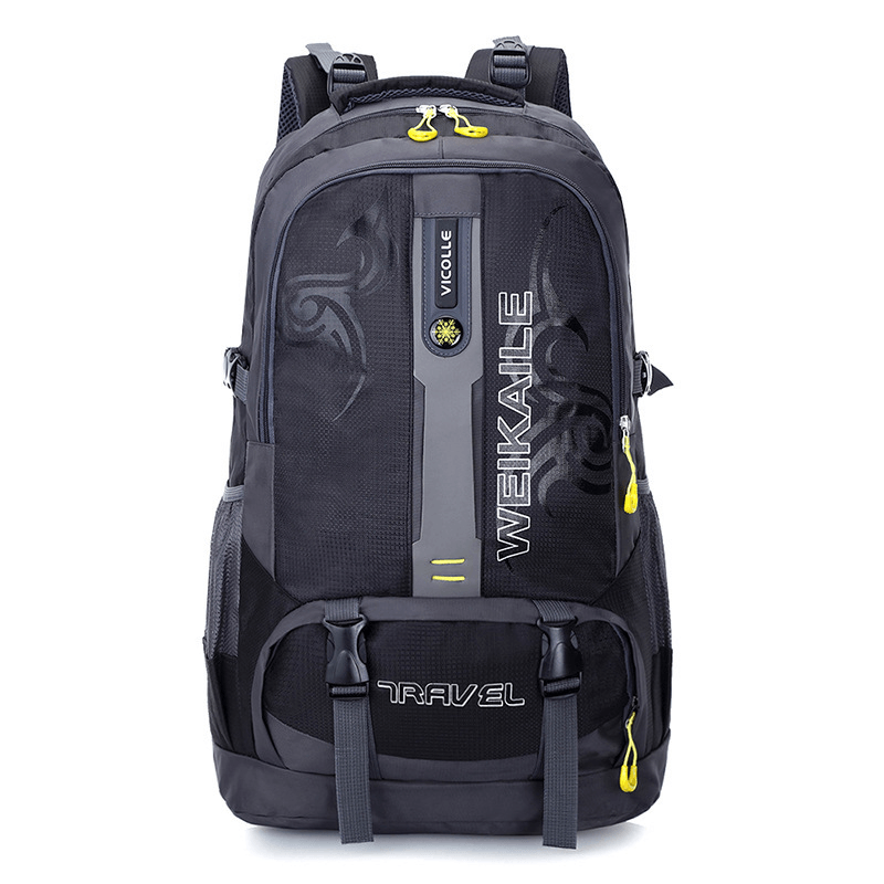 50L Climbing Backpack Waterproof Sports Travel Hiking Shoulder Bag Portable Unisex Rucksack - MRSLM