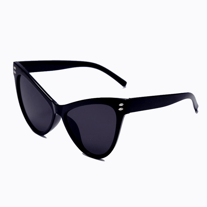 Multicolor Fashionable Cat Eye Sunglasses - MRSLM