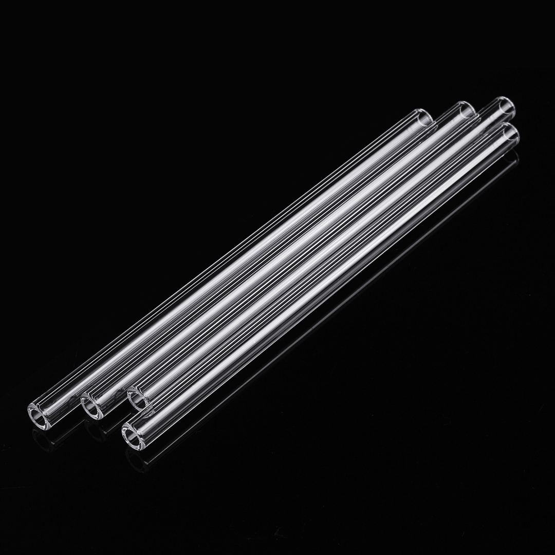 4Pcs 200Mm OD 10Mm 2Mm Thick Wall Borosilicate Glass Blowing Tube - MRSLM