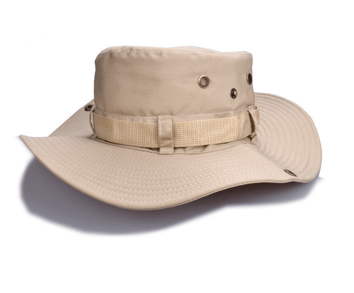 Outdoor Hat round Side Sunshade Anti-Ultraviolet Fishing Hat - MRSLM