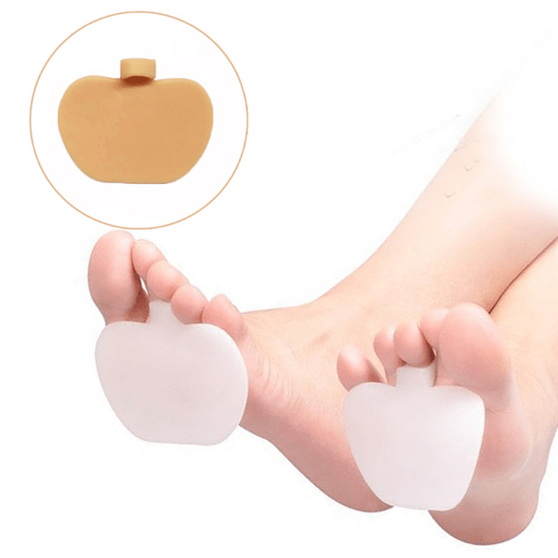 Women Thick Silicone High Heels Toe Pads - MRSLM