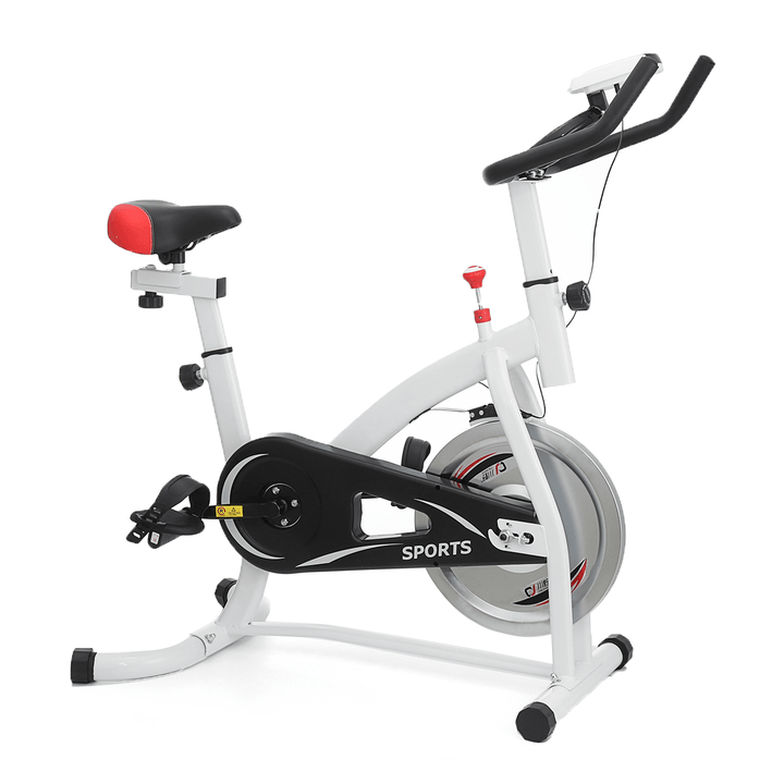 Indoor Cycling Bikes Fitness Variable Speed Adjustment Training Bicycle Exercise Tools - MRSLM