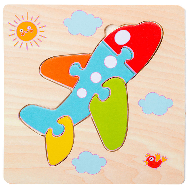 Children'S Baby Early Education Educational Paper Toy Puzzle - MRSLM