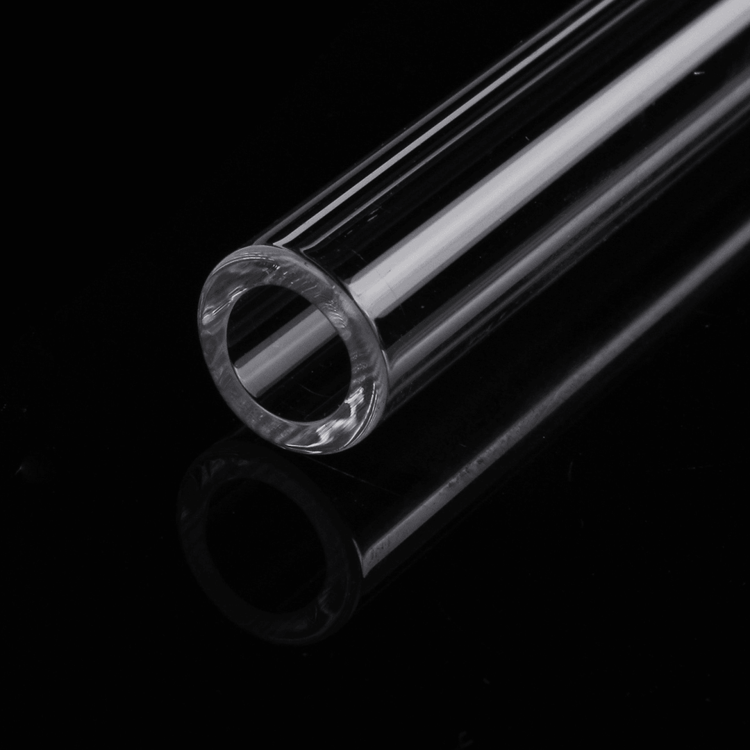 4Pcs 250Mm OD 7Mm 1.5Mm Thick Wall Borosilicate Glass Blowing Tubes - MRSLM