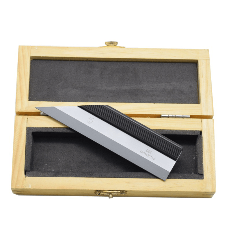 75Mm 0 Level Knife Straight Edge Ruler Precision Edge Ruler Measuring Flatness and Straightnes - MRSLM